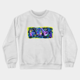 lila Crewneck Sweatshirt